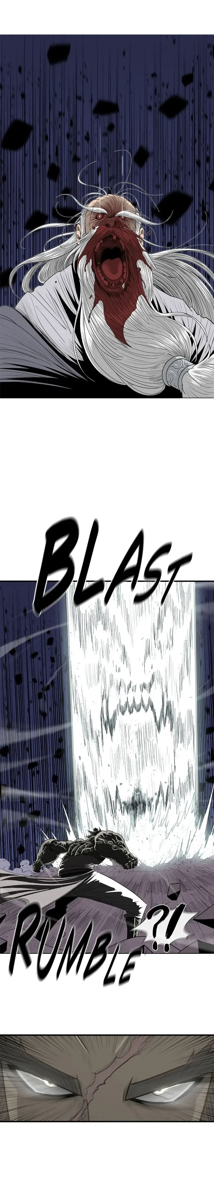 The Legend of the Northern Blade Chapter 143, page 25 of 34