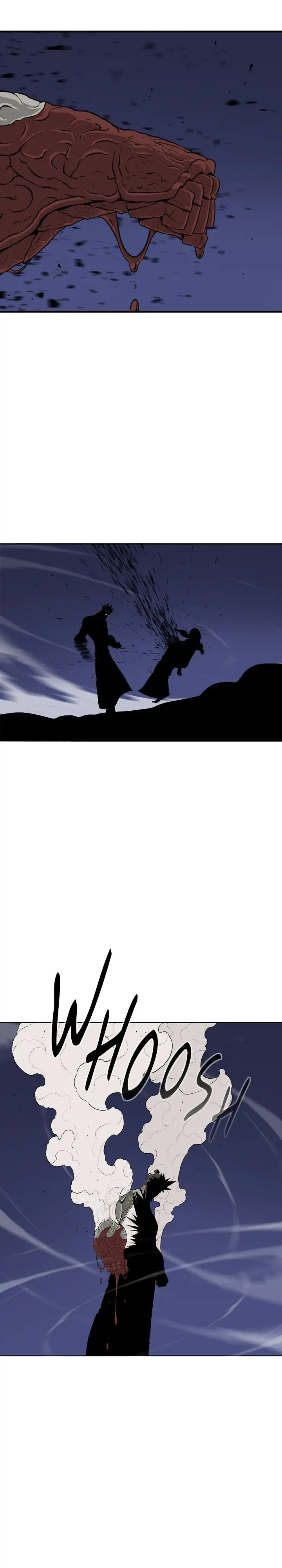 The Legend of the Northern Blade Chapter 143, page 29 of 34