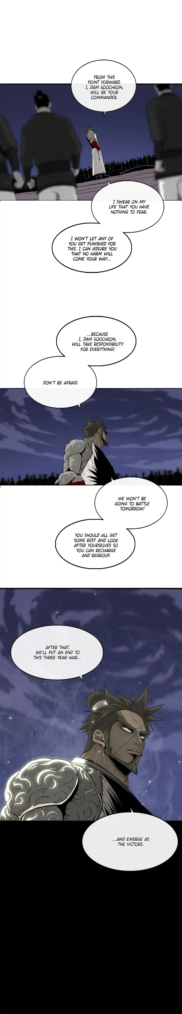 The Legend of the Northern Blade Chapter 143, page 31 of 34
