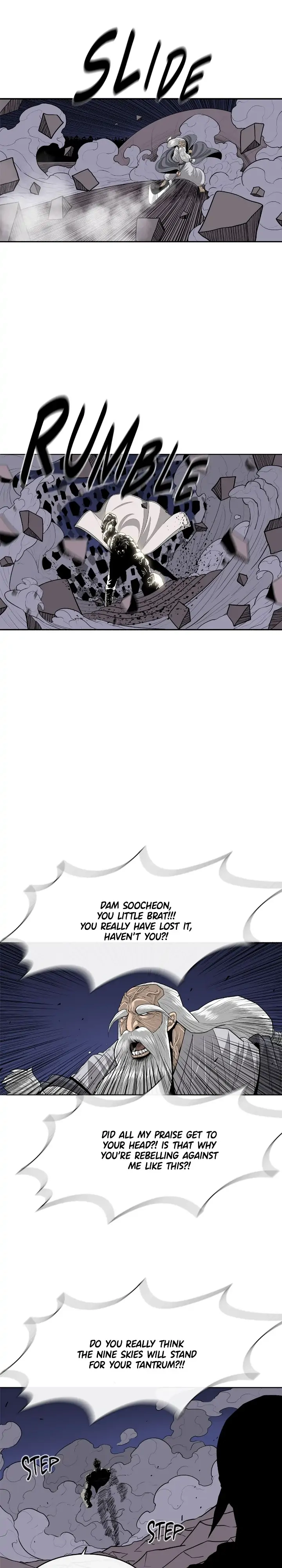 The Legend of the Northern Blade Chapter 143, page 5 of 34