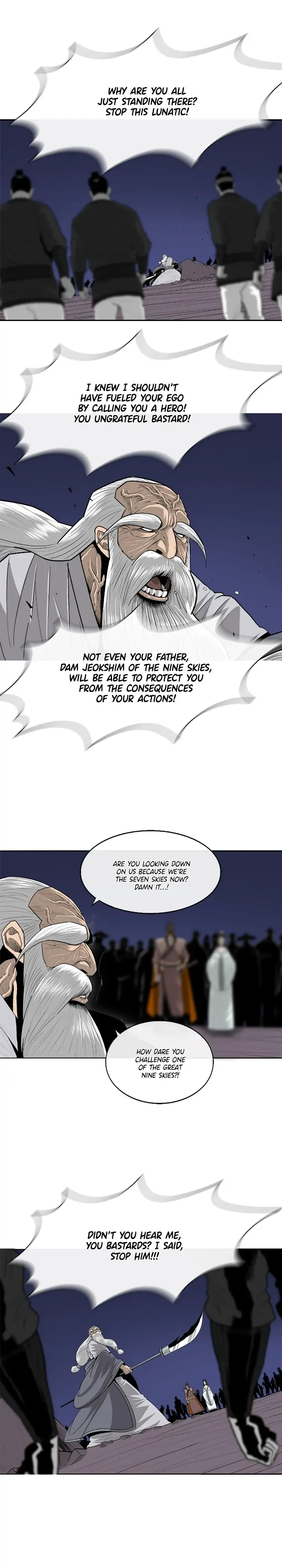 The Legend of the Northern Blade Chapter 143, page 7 of 34