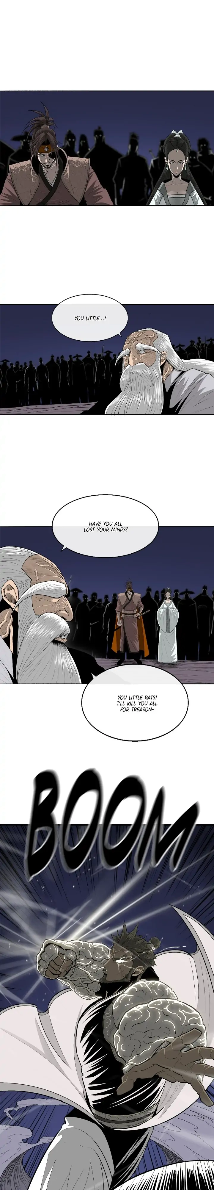 The Legend of the Northern Blade Chapter 143, page 9 of 34