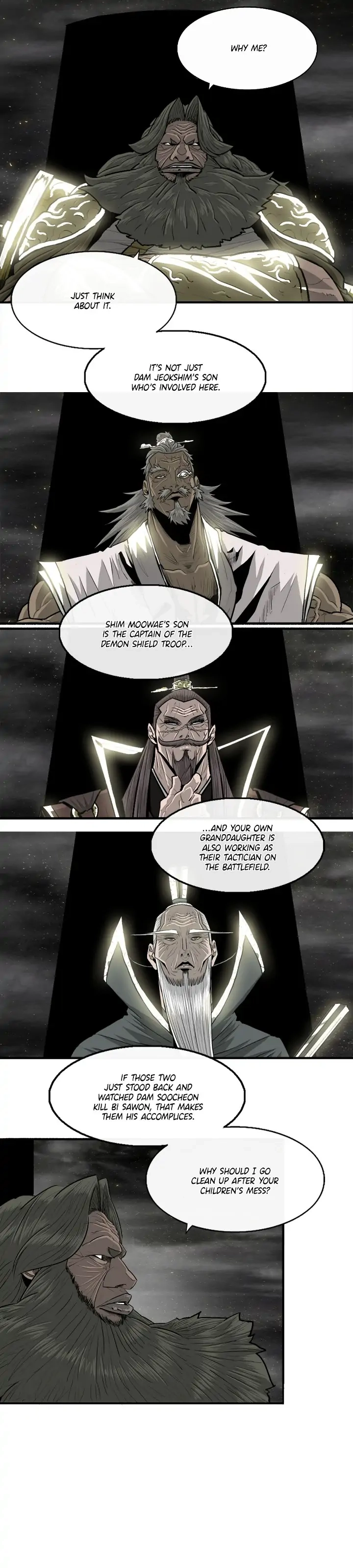 The Legend of the Northern Blade Chapter 144, page 10 of 43