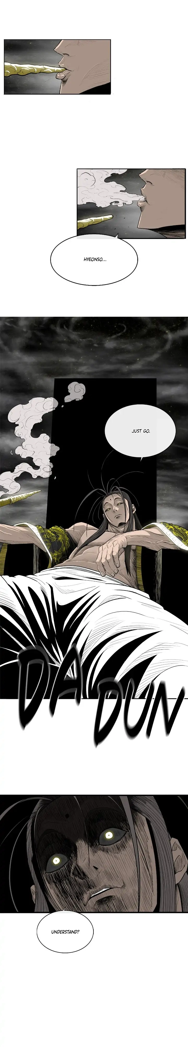 The Legend of the Northern Blade Chapter 144, page 11 of 43