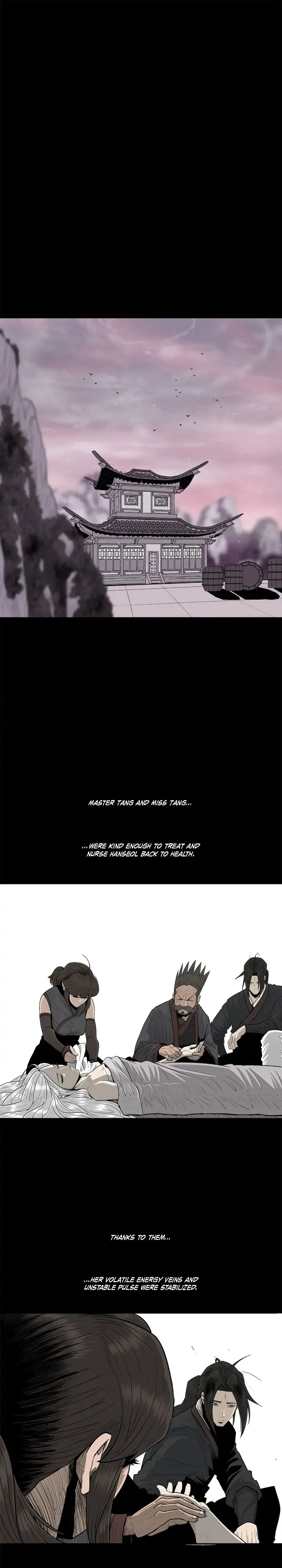 The Legend of the Northern Blade Chapter 144, page 21 of 43