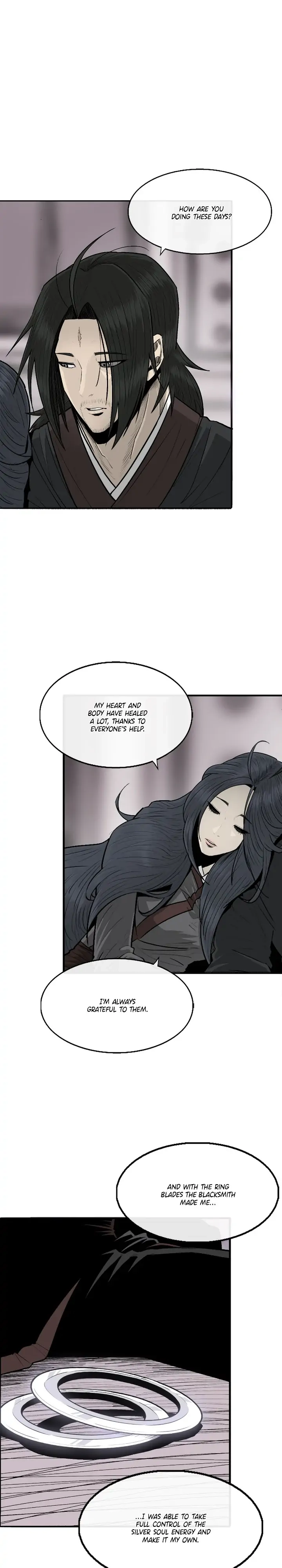 The Legend of the Northern Blade Chapter 144, page 31 of 43