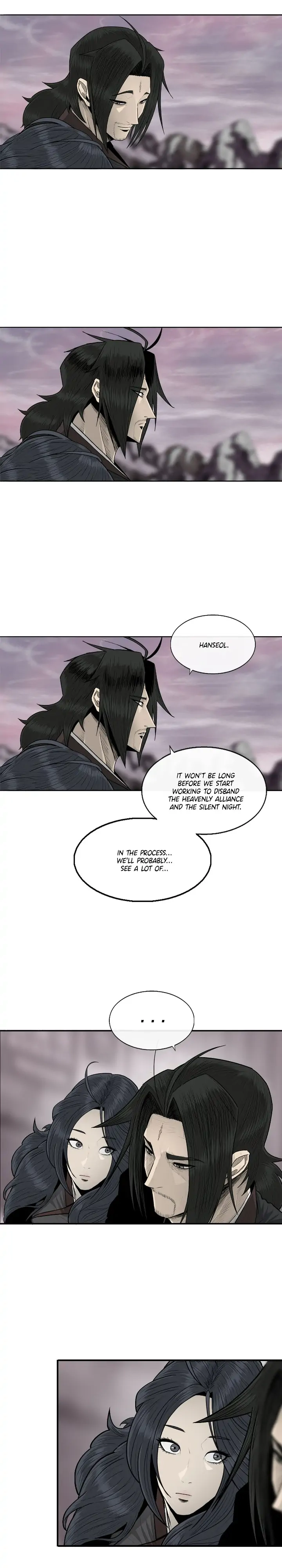The Legend of the Northern Blade Chapter 144, page 33 of 43