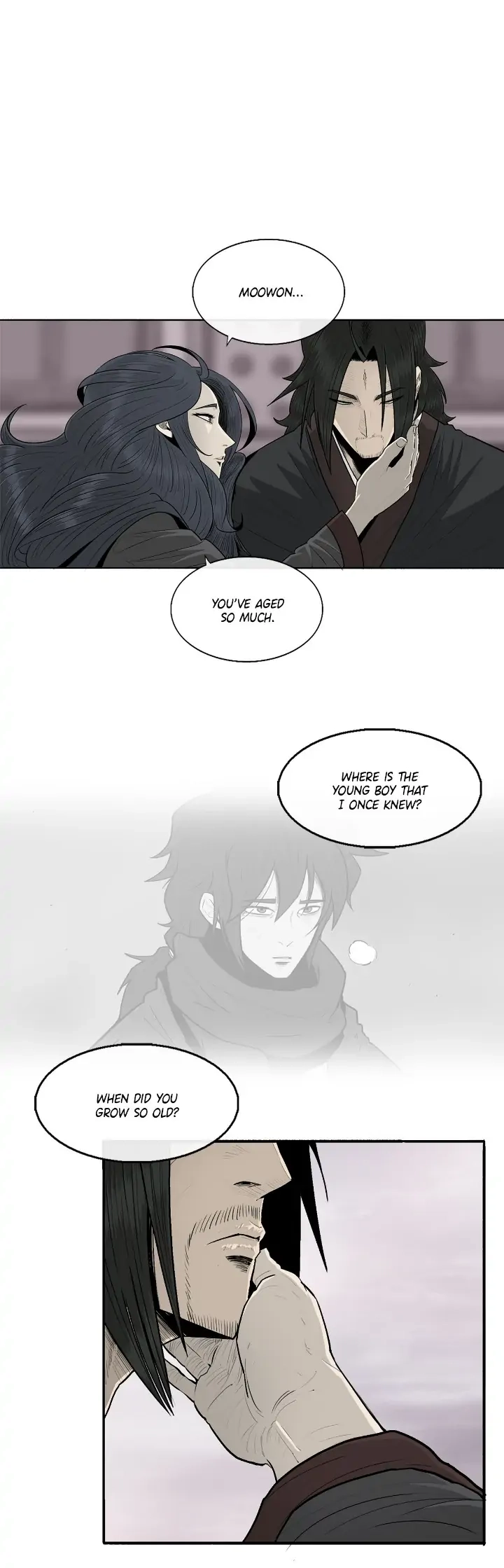 The Legend of the Northern Blade Chapter 144, page 34 of 43
