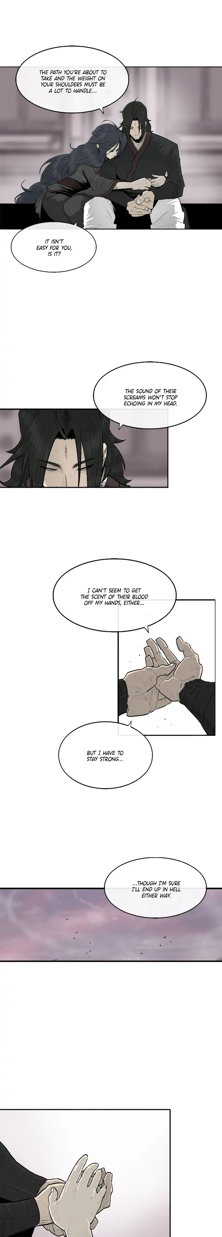 The Legend of the Northern Blade Chapter 144, page 35 of 43