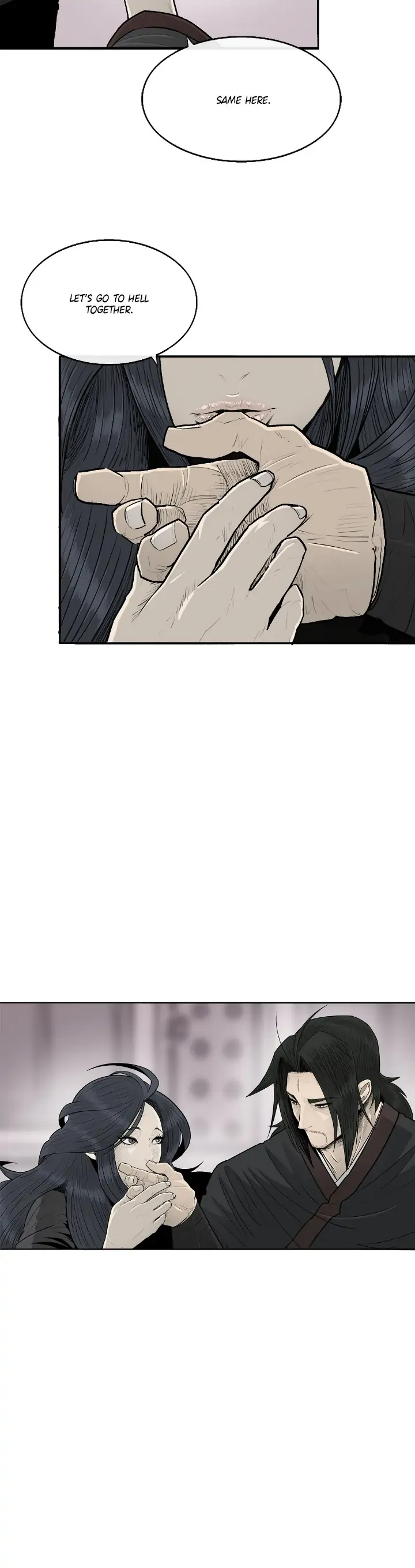 The Legend of the Northern Blade Chapter 144, page 36 of 43