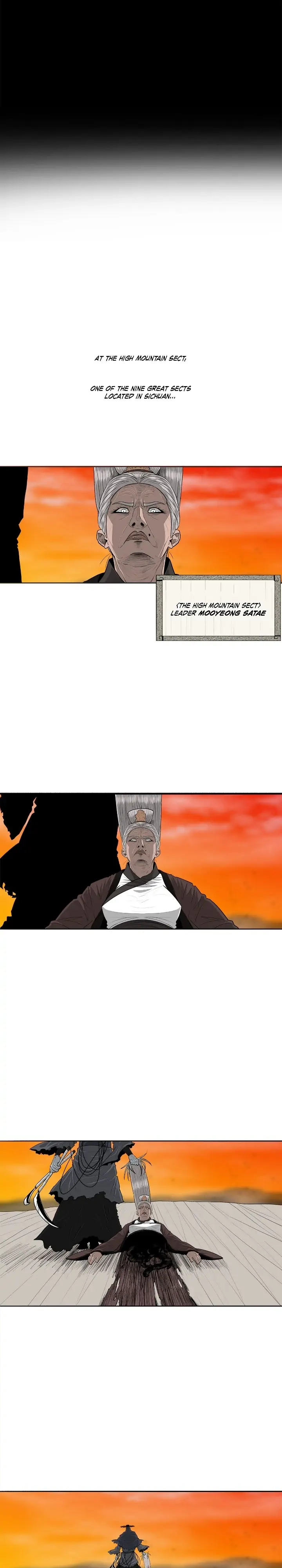The Legend of the Northern Blade Chapter 144, page 39 of 43