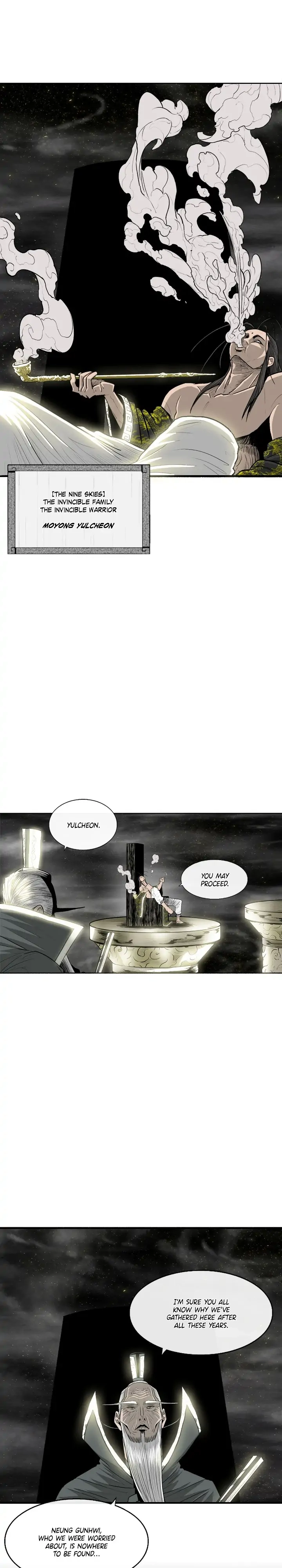 The Legend of the Northern Blade Chapter 144, page 5 of 43