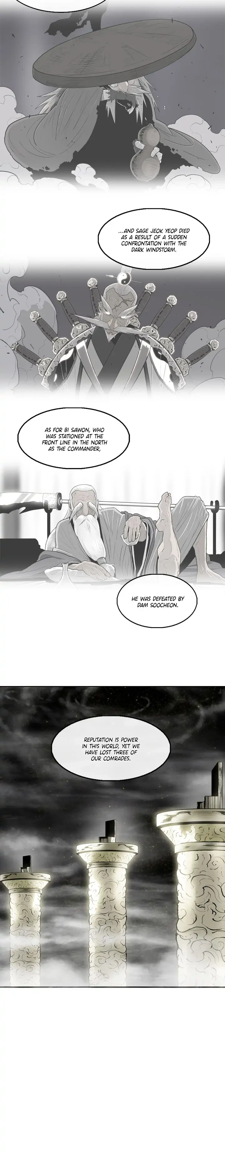The Legend of the Northern Blade Chapter 144, page 6 of 43
