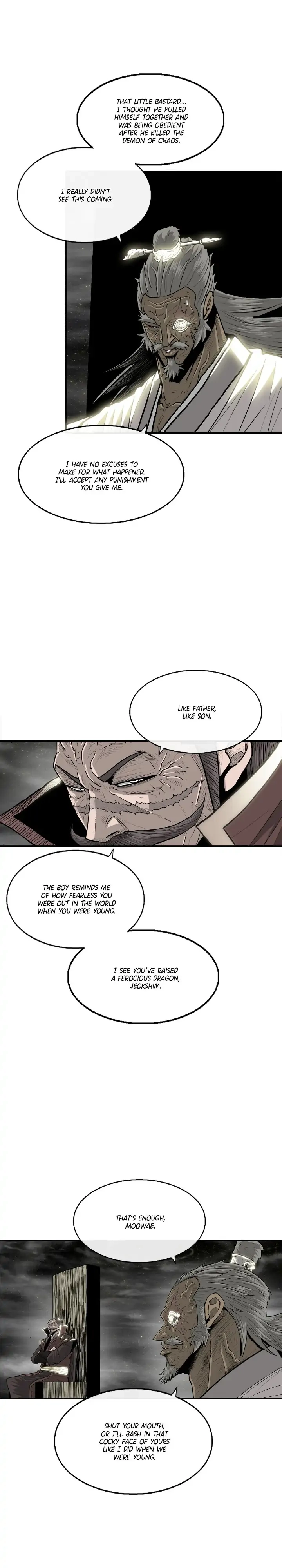 The Legend of the Northern Blade Chapter 144, page 7 of 43