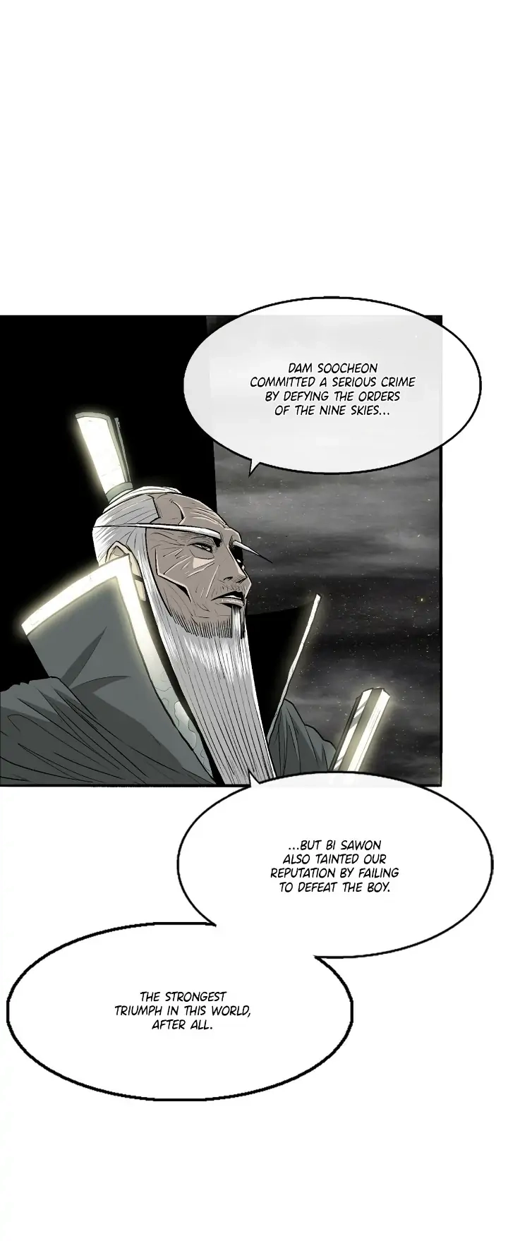The Legend of the Northern Blade Chapter 144, page 8 of 43