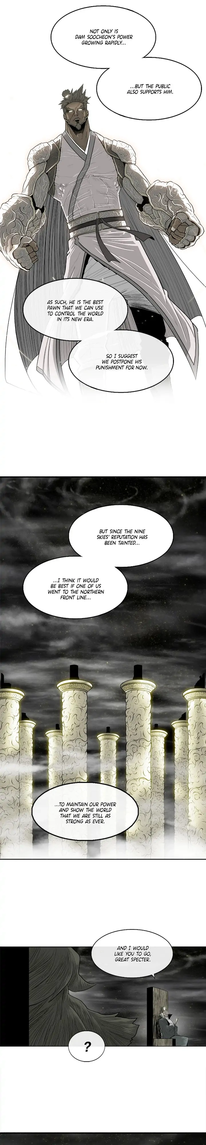 The Legend of the Northern Blade Chapter 144, page 9 of 43