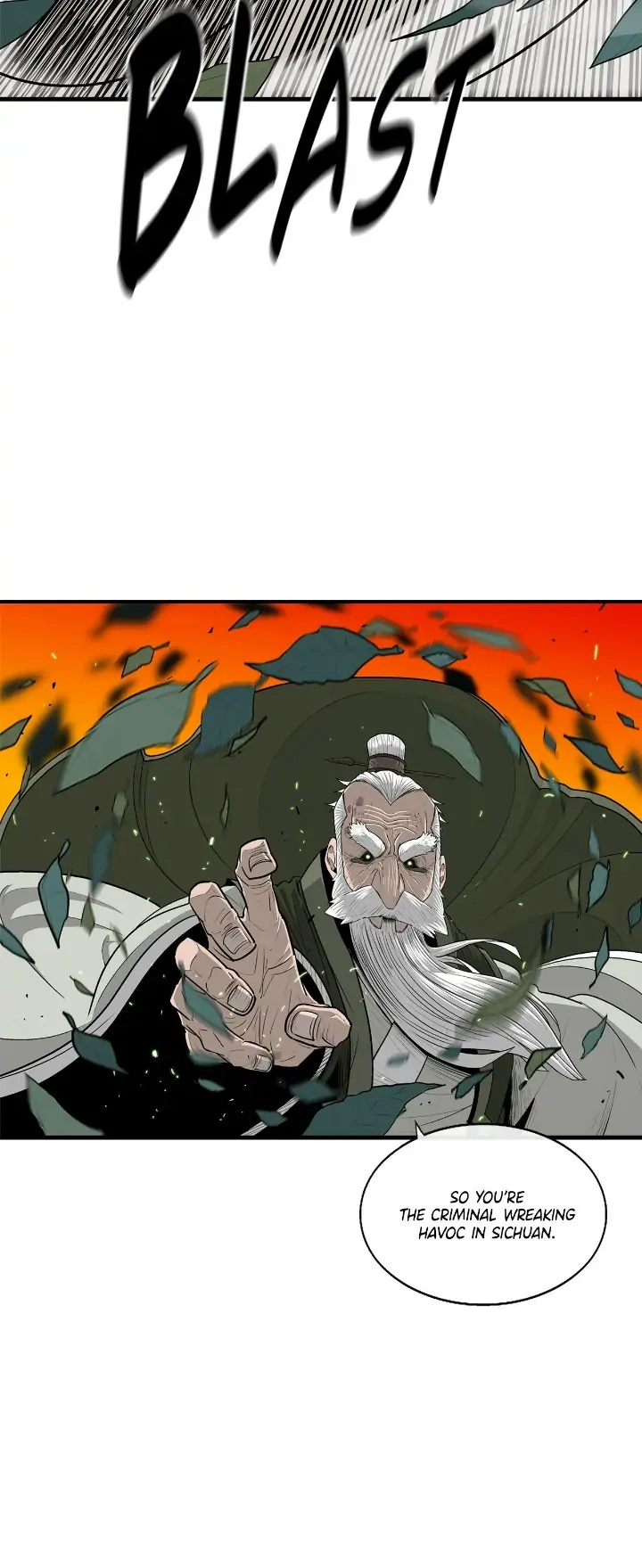 The Legend of the Northern Blade Chapter 145, page 16 of 30