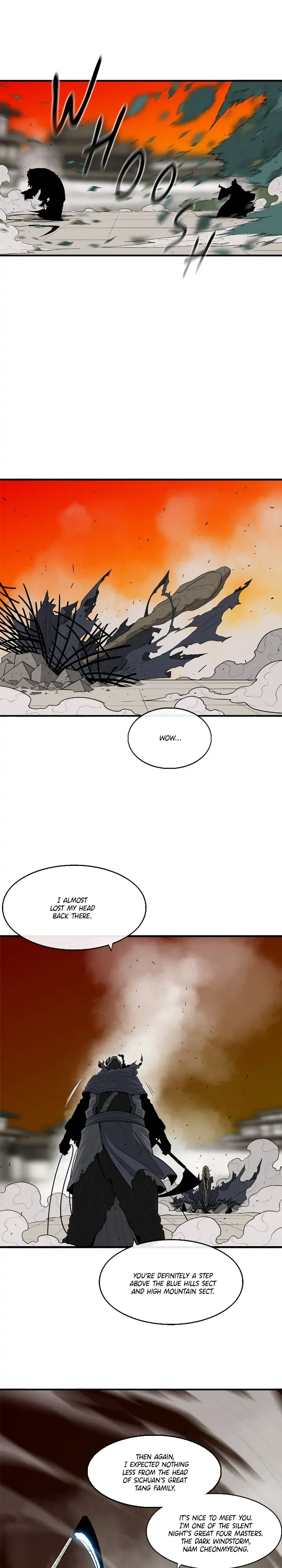 The Legend of the Northern Blade Chapter 145, page 17 of 30