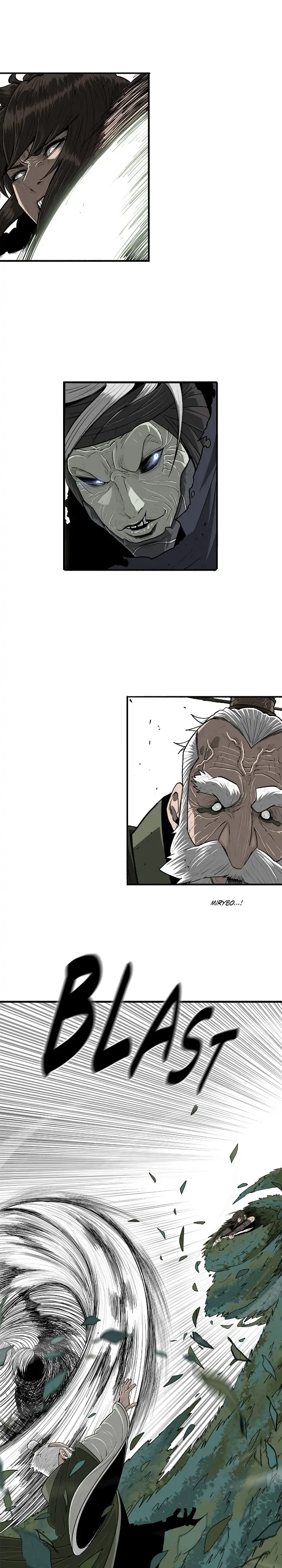 The Legend of the Northern Blade Chapter 145, page 21 of 30