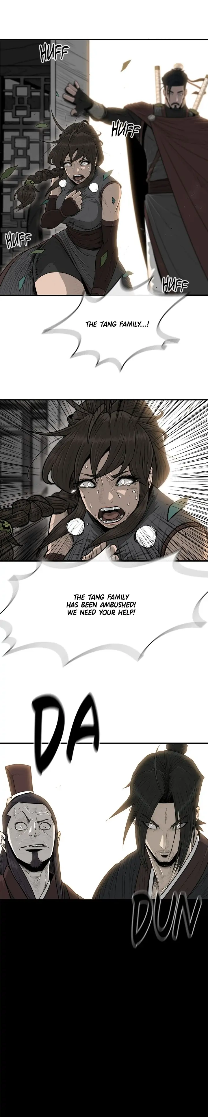 The Legend of the Northern Blade Chapter 145, page 28 of 30