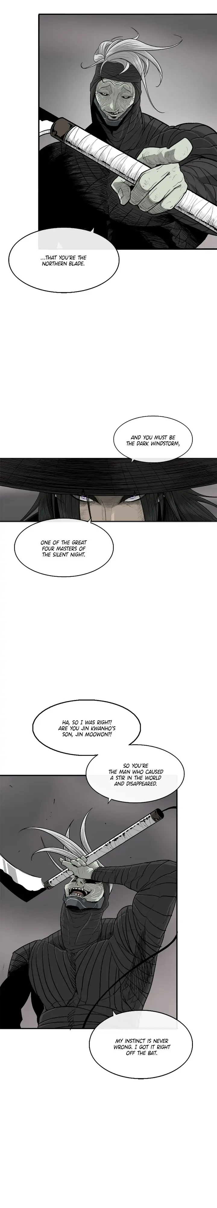 The Legend of the Northern Blade Chapter 146, page 13 of 28