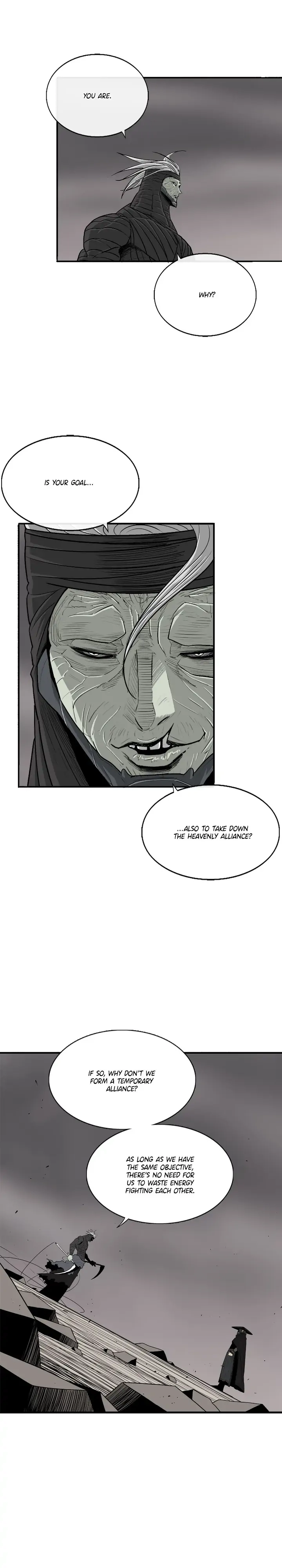 The Legend of the Northern Blade Chapter 146, page 15 of 28