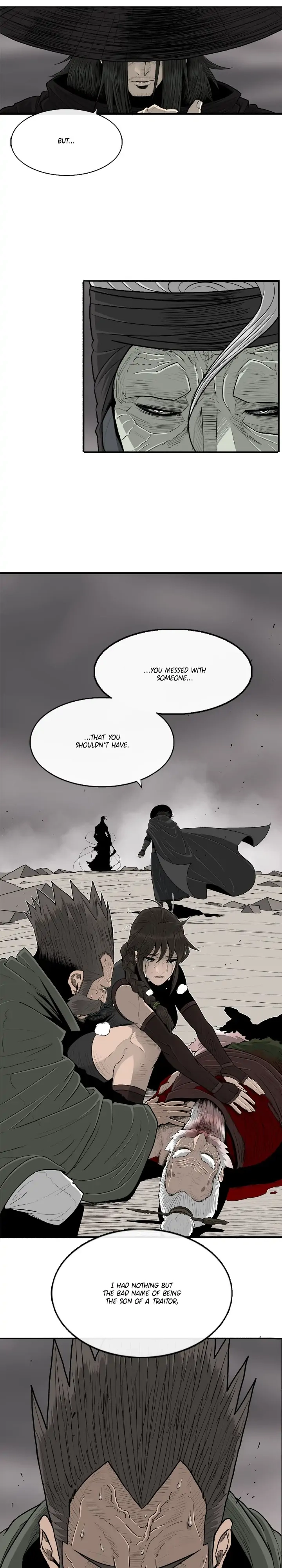The Legend of the Northern Blade Chapter 146, page 17 of 28