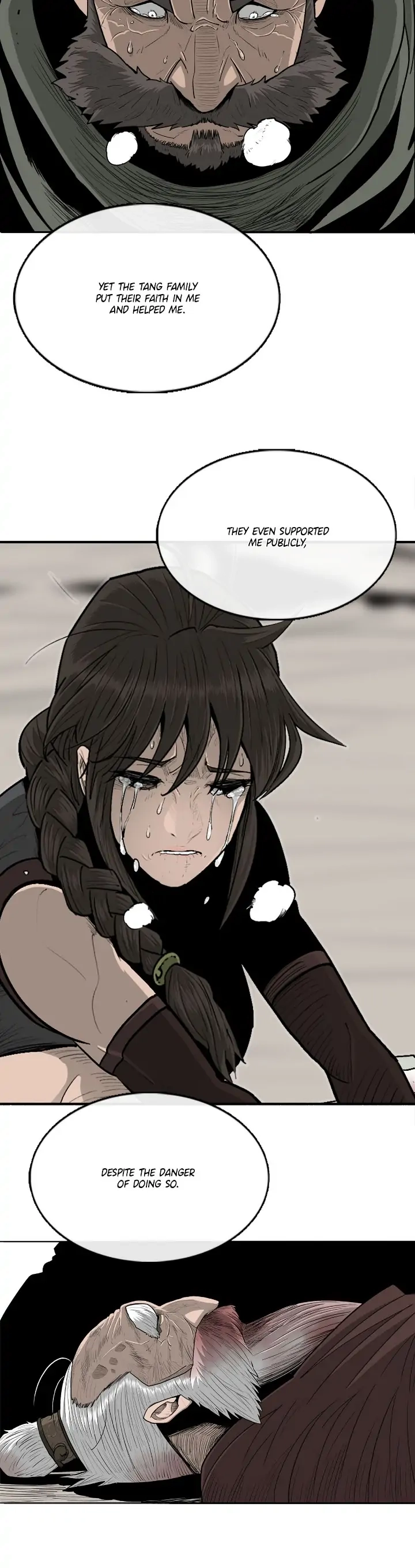 The Legend of the Northern Blade Chapter 146, page 18 of 28