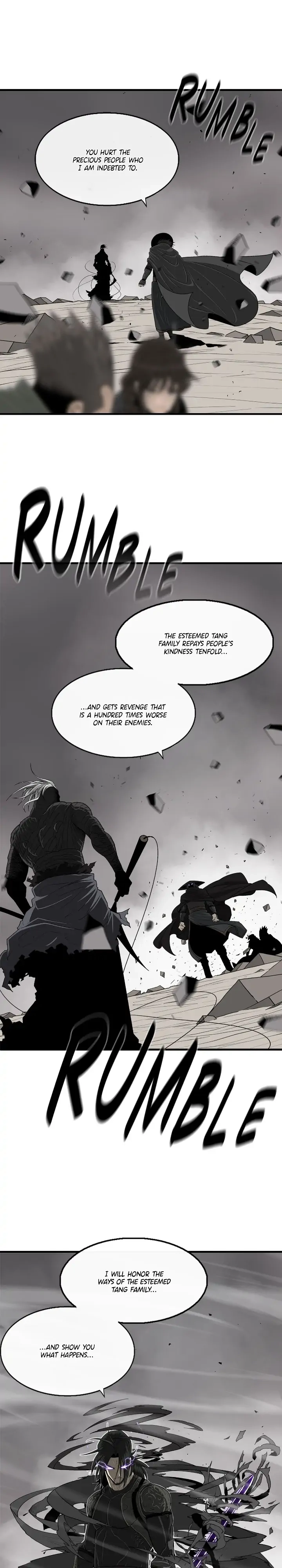 The Legend of the Northern Blade Chapter 146, page 19 of 28