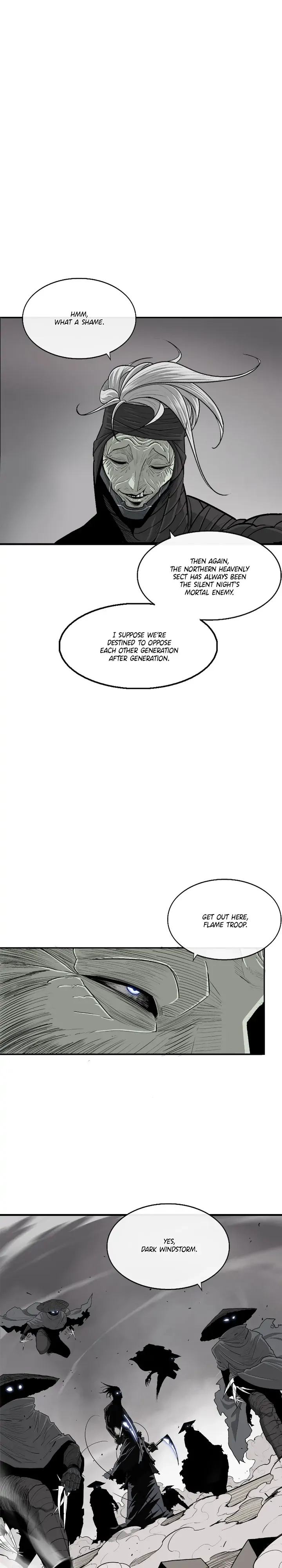 The Legend of the Northern Blade Chapter 146, page 21 of 28