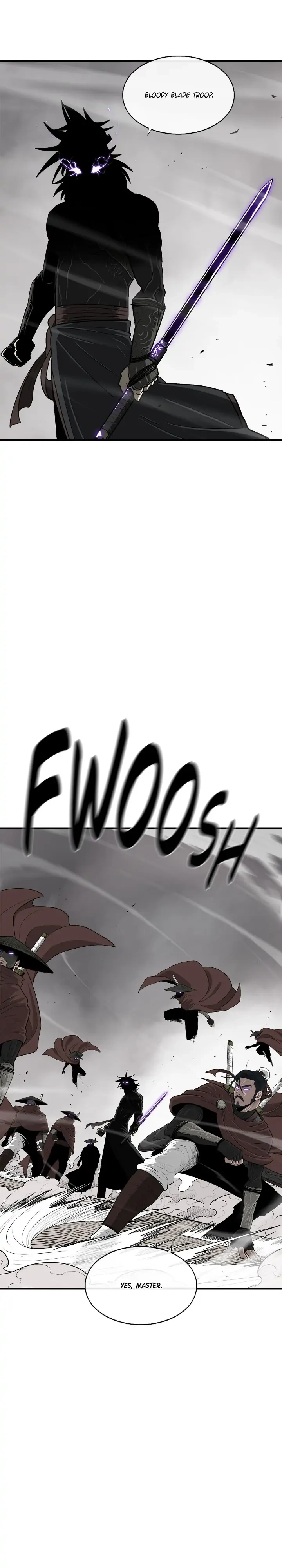 The Legend of the Northern Blade Chapter 146, page 23 of 28