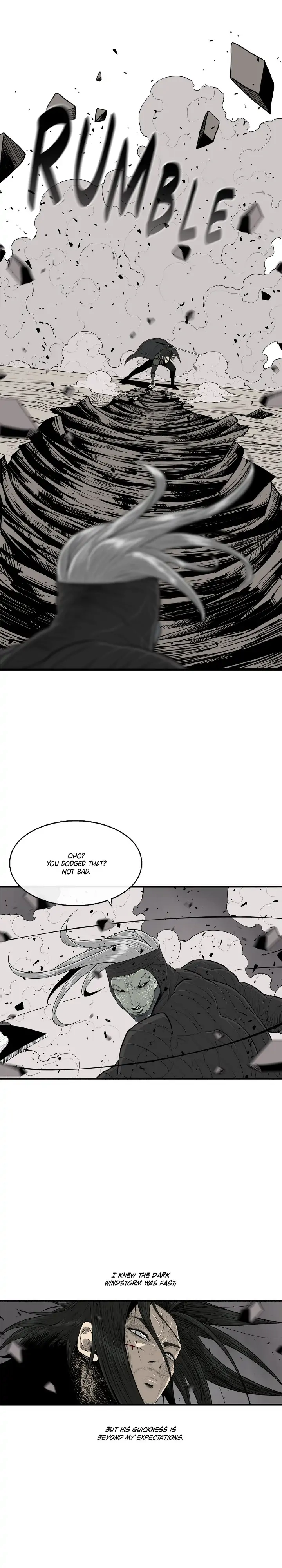 The Legend of the Northern Blade Chapter 147, page 10 of 32
