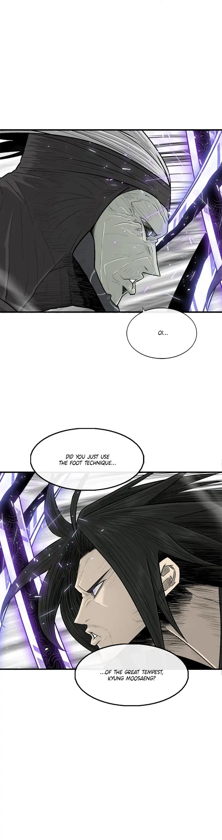 The Legend of the Northern Blade Chapter 147, page 21 of 32