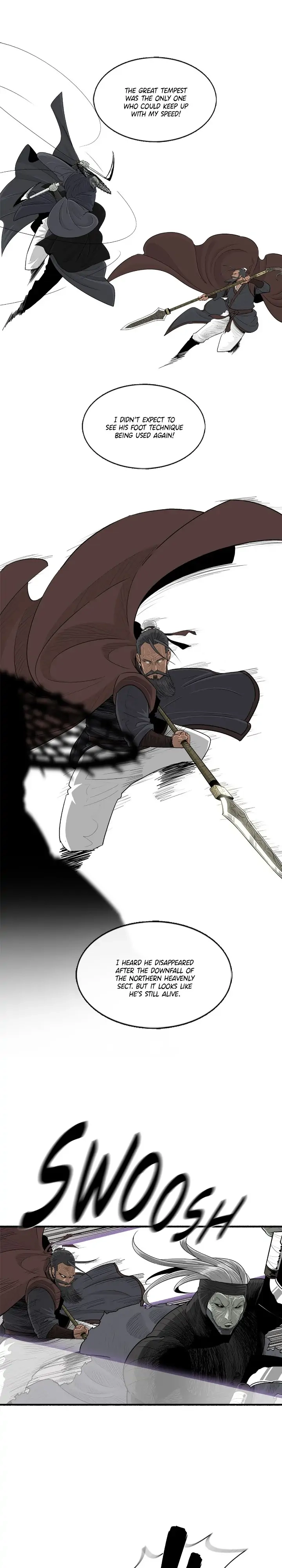 The Legend of the Northern Blade Chapter 147, page 22 of 32