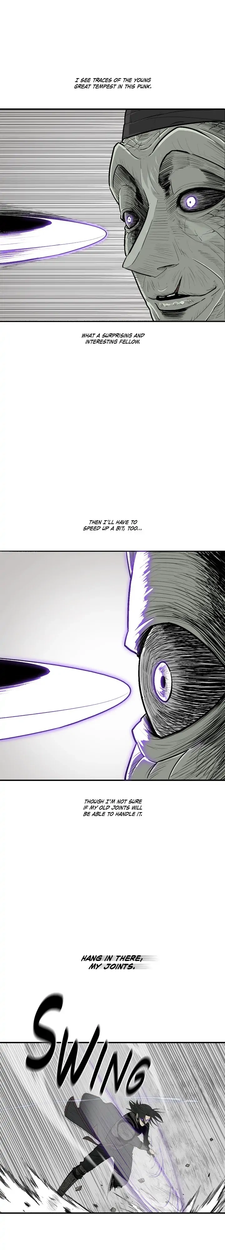 The Legend of the Northern Blade Chapter 147, page 24 of 32