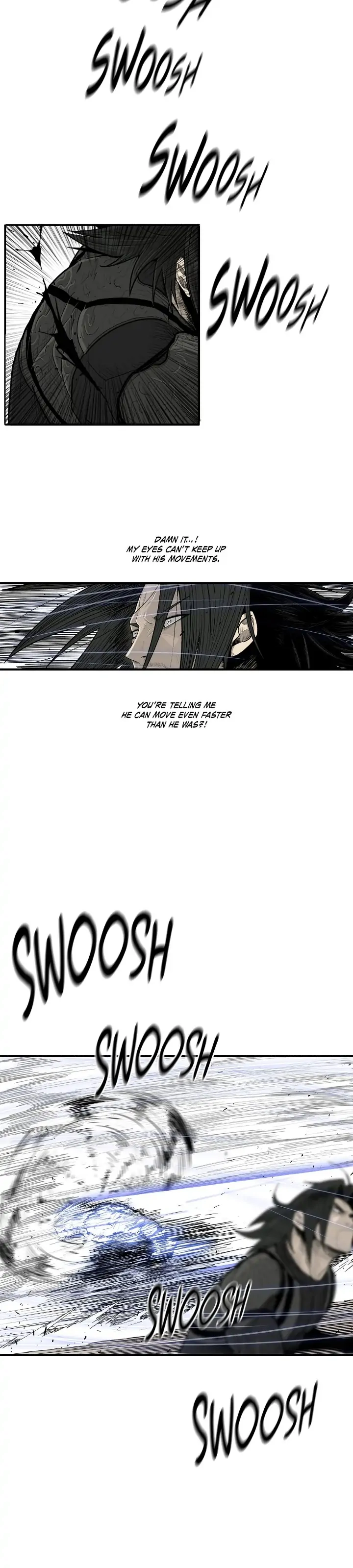 The Legend of the Northern Blade Chapter 147, page 29 of 32