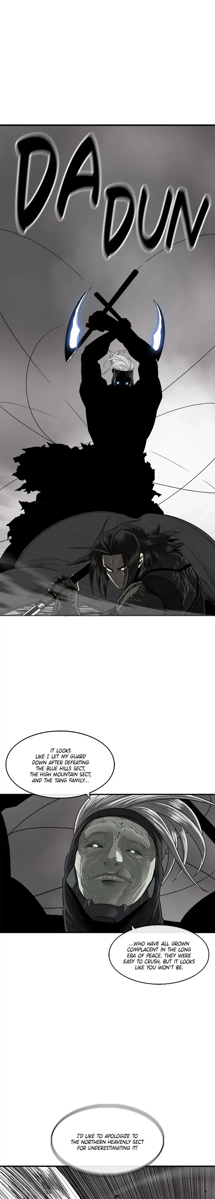 The Legend of the Northern Blade Chapter 147, page 7 of 32