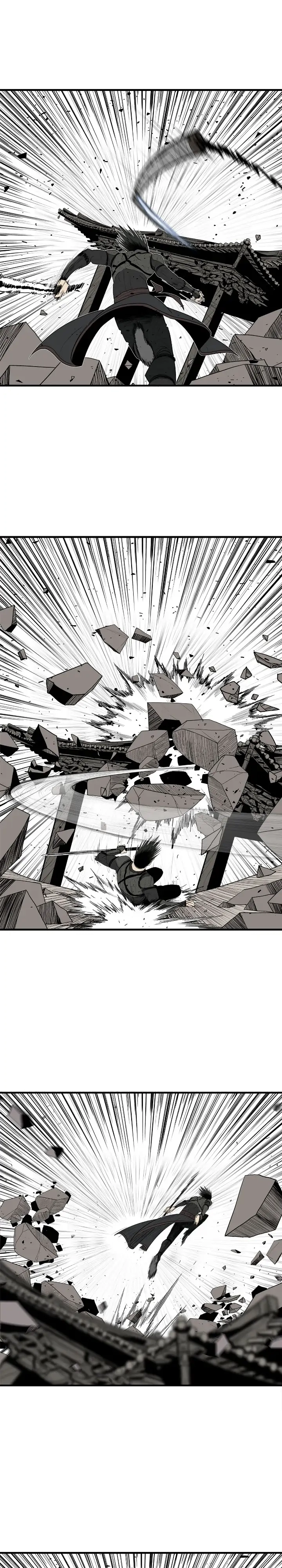 The Legend of the Northern Blade Chapter 148, page 17 of 31