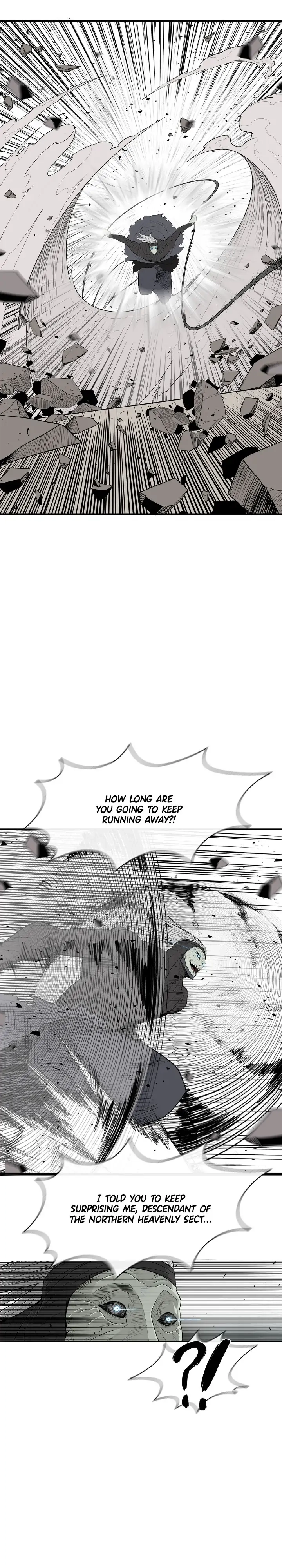 The Legend of the Northern Blade Chapter 148, page 21 of 31