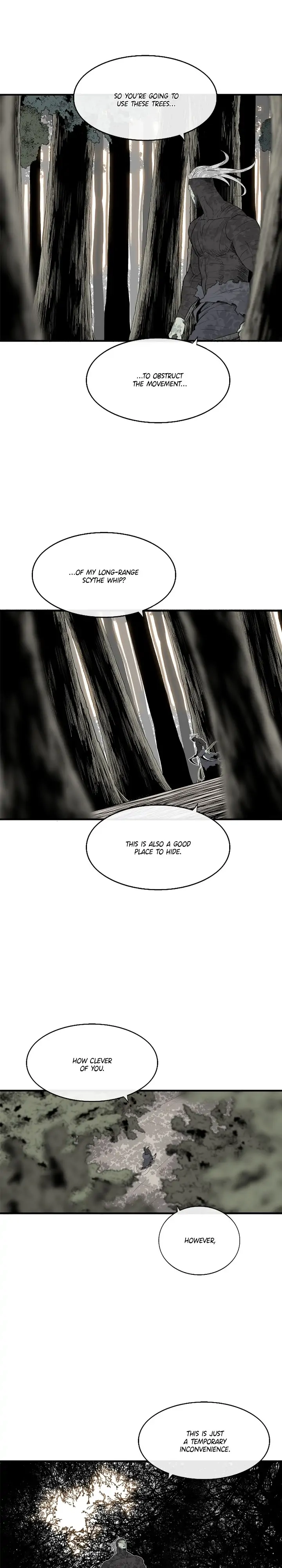 The Legend of the Northern Blade Chapter 148, page 25 of 31