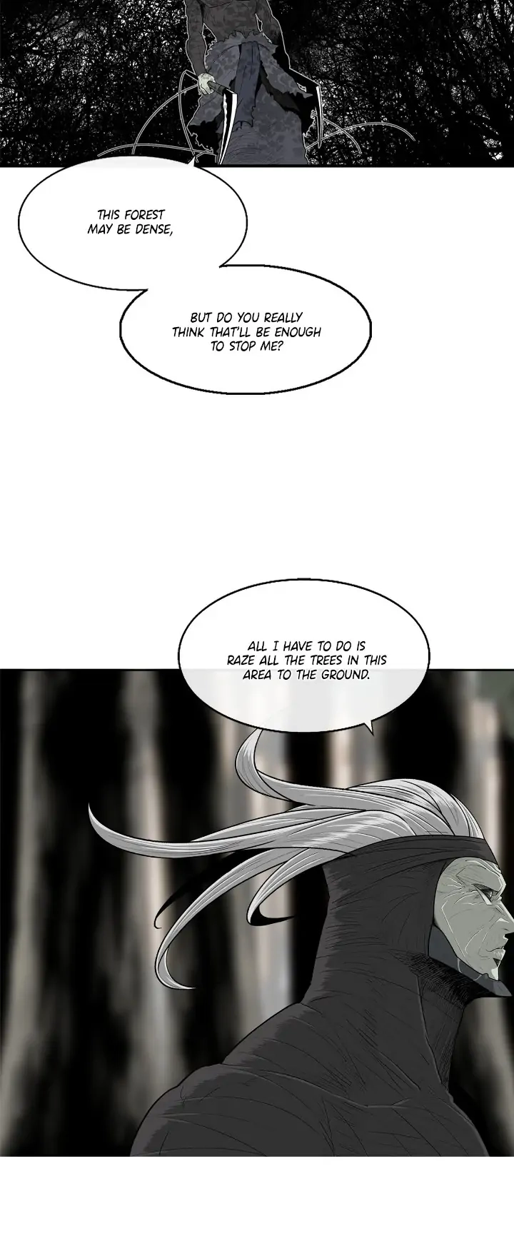 The Legend of the Northern Blade Chapter 148, page 26 of 31