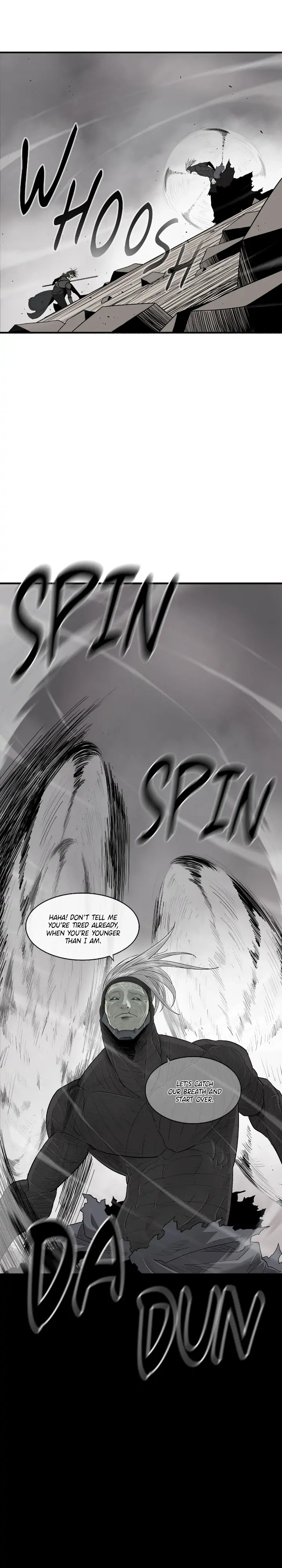 The Legend of the Northern Blade Chapter 148, page 9 of 31