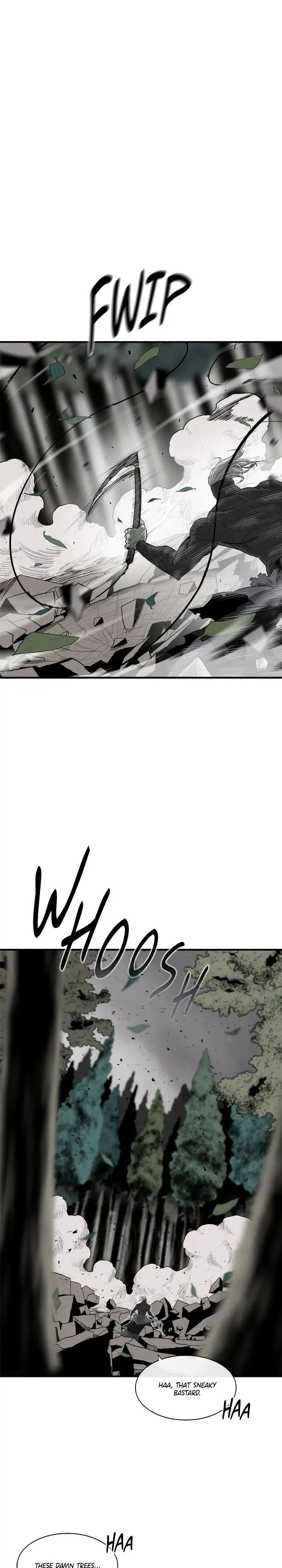 The Legend of the Northern Blade Chapter 149, page 23 of 32