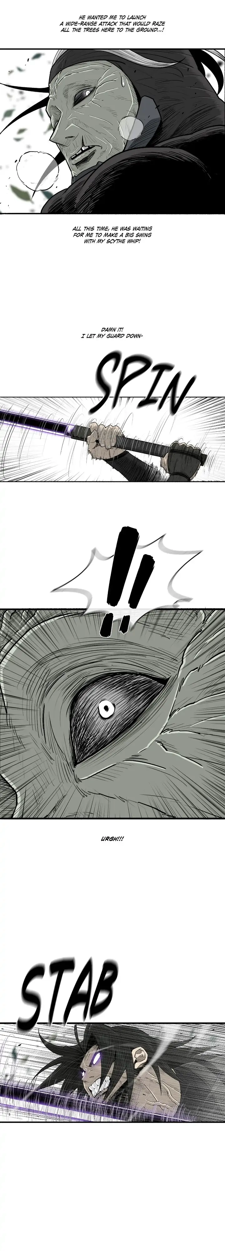 The Legend of the Northern Blade Chapter 149, page 29 of 32