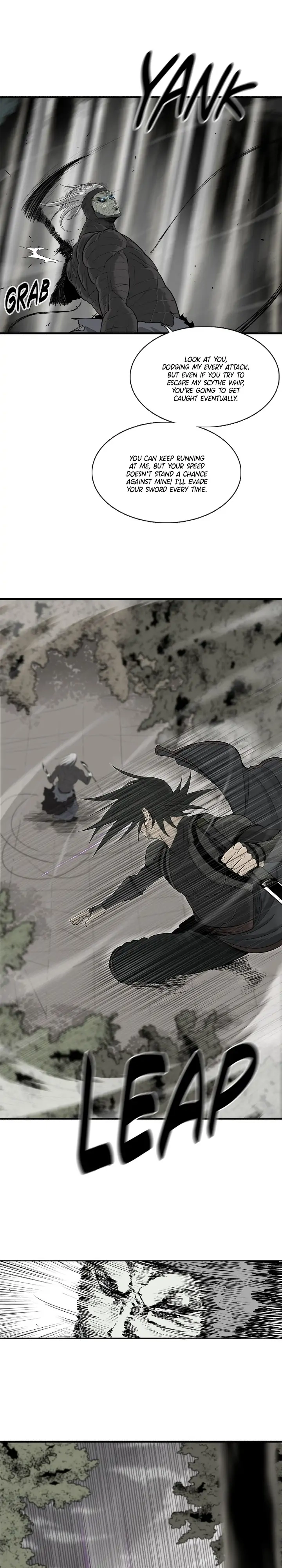 The Legend of the Northern Blade Chapter 149, page 9 of 32