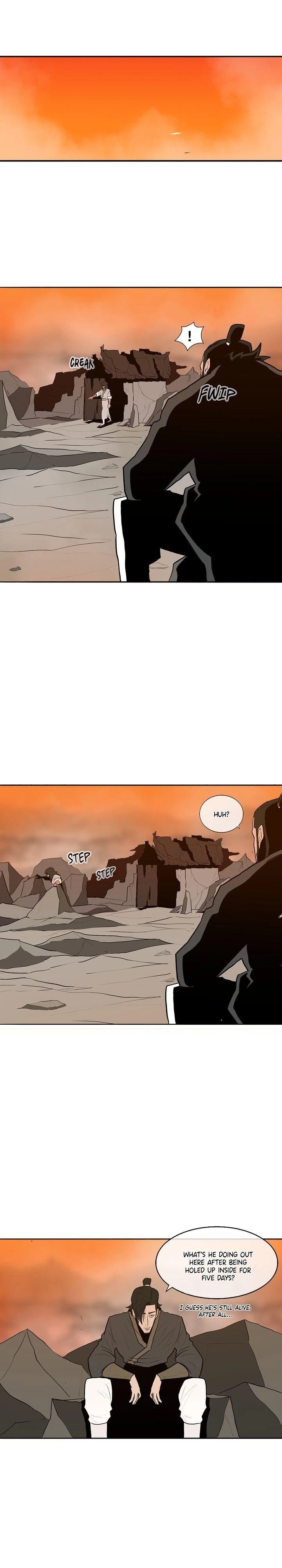 The Legend of the Northern Blade Chapter 15, page 13 of 27