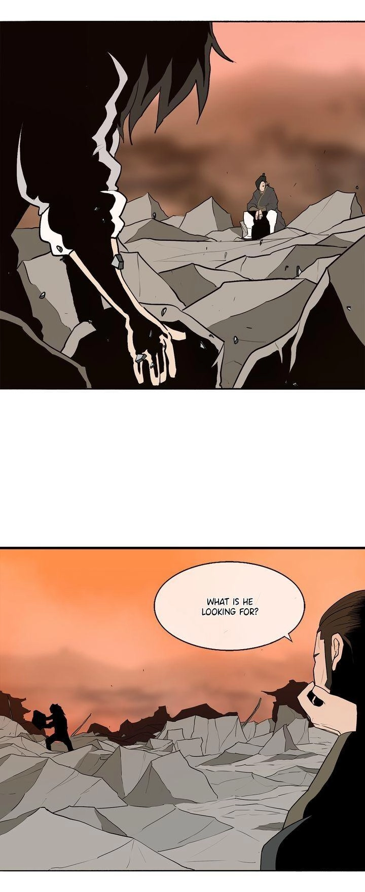 The Legend of the Northern Blade Chapter 15, page 14 of 27