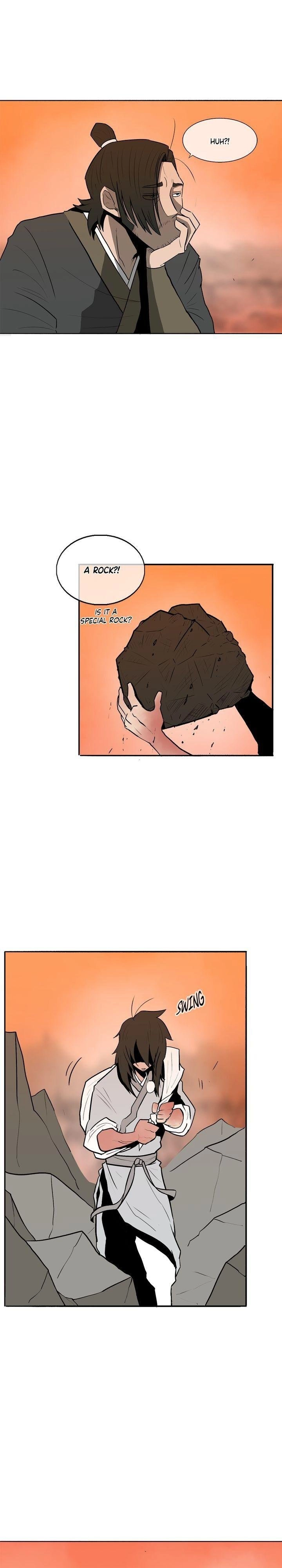 The Legend of the Northern Blade Chapter 15, page 15 of 27