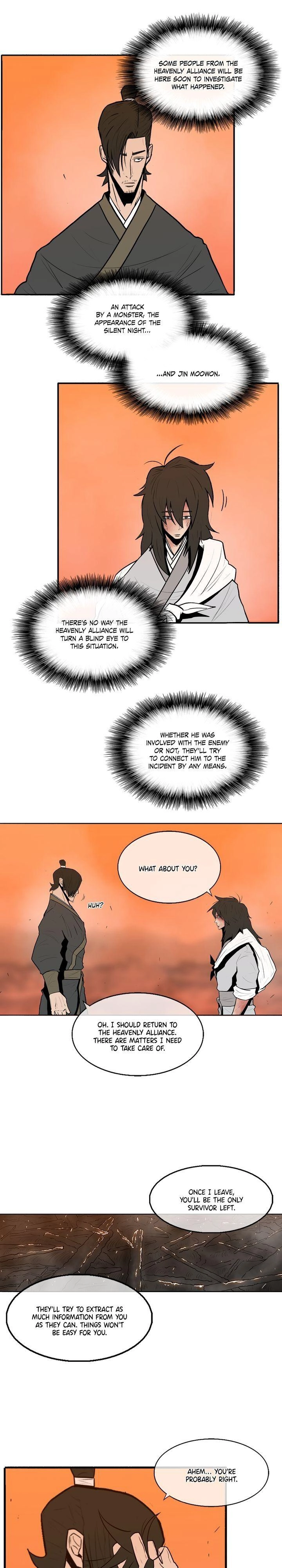 The Legend of the Northern Blade Chapter 15, page 17 of 27