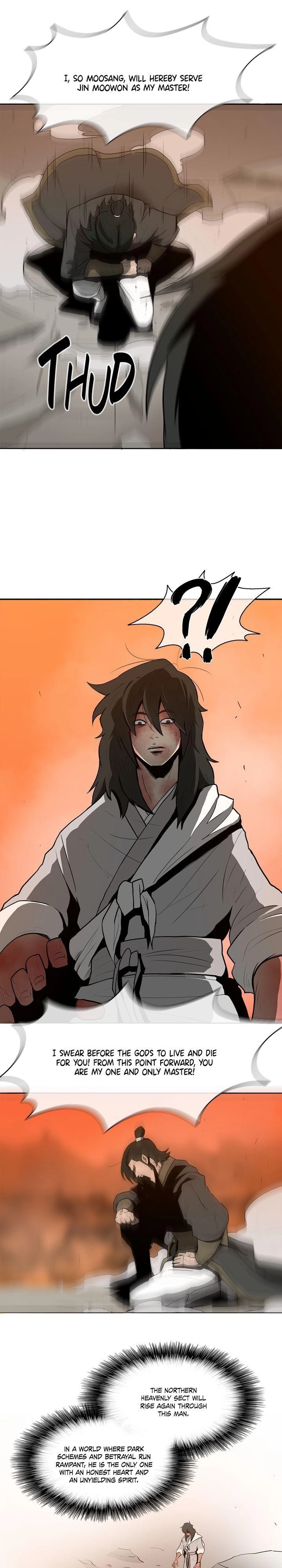 The Legend of the Northern Blade Chapter 15, page 21 of 27